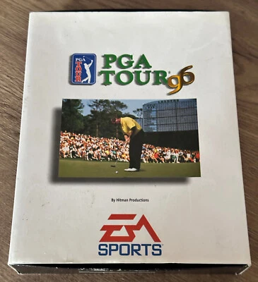 Pga Tour 96 Games CD By Electronic Arts, Boxed, Boxed - Image 1 of 4