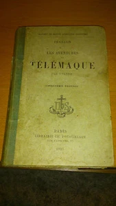 Fénelon - Les Aventures de Télémaque - Librairie Ch. Poussielgue (1893) - Imagen 1 de 2
