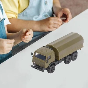 Camion blindato 1/72 Veicoli da ricognizione Camion da carico Puzzle per - Foto 1 di 7