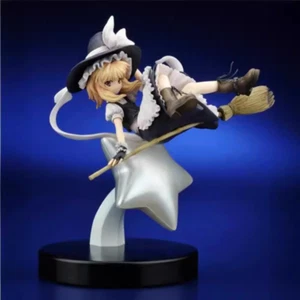 23 cm Proyecto Touhou Kirisame Marisa PVC Estatua Adorno Modelo Figura Juguete Regalo - Imagen 1 de 11