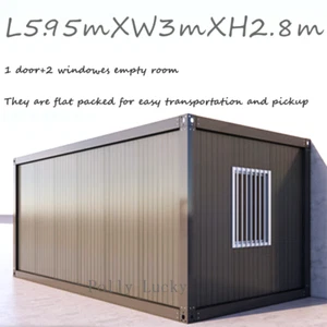 container homes Cabin Granny Flat Studio Office Site Shed Container house shed - Picture 1 of 1