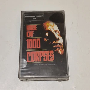 Rob Zombie House Of 1000 Corpses 2003 Soundtrack - Original Indonesia Tapes NEU - Bild 1 von 5