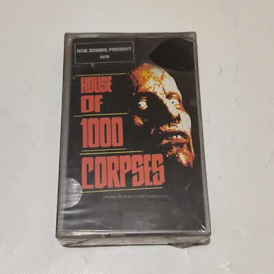 Rob Zombie House Of 1000 Corpses 2003 Soundtrack - original indonesia tapes NEW - Image 1 of 4