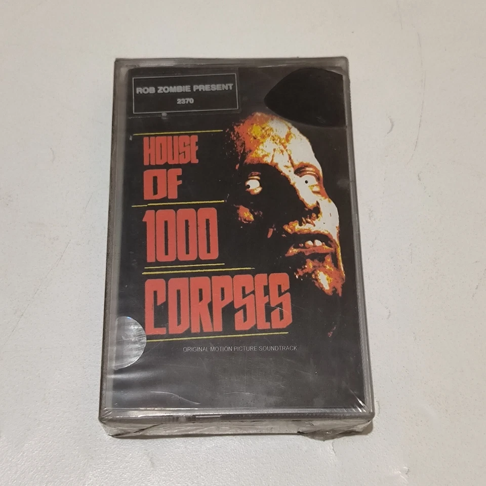Rob Zombie House Of 1000 Corpses 2003 Soundtrack - original indonesia tapes NEW - Image 1 of 4