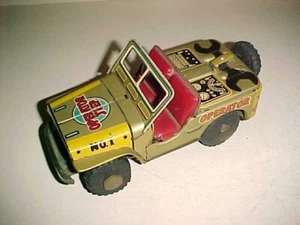 ESTAÑO VINTAGE - OPERADOR JEEP Nº 1 - KKK - PARA REPARACIÓN o??? - HECHO EN JAPÓN - Imagen 1 de 5