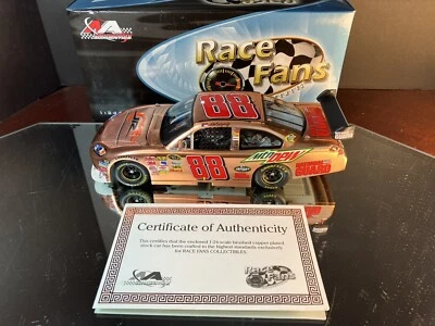 Chevrolet Impala 2009 base cobre Dale Earnhardt Jr #88 cuna 1:24 MA 343 Foto 1 de 4