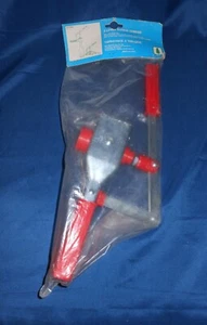 3 Lever Shrink Corker Max 25 MM or ~ 1 Inch Cork Size Italy NIP - Picture 1 of 6