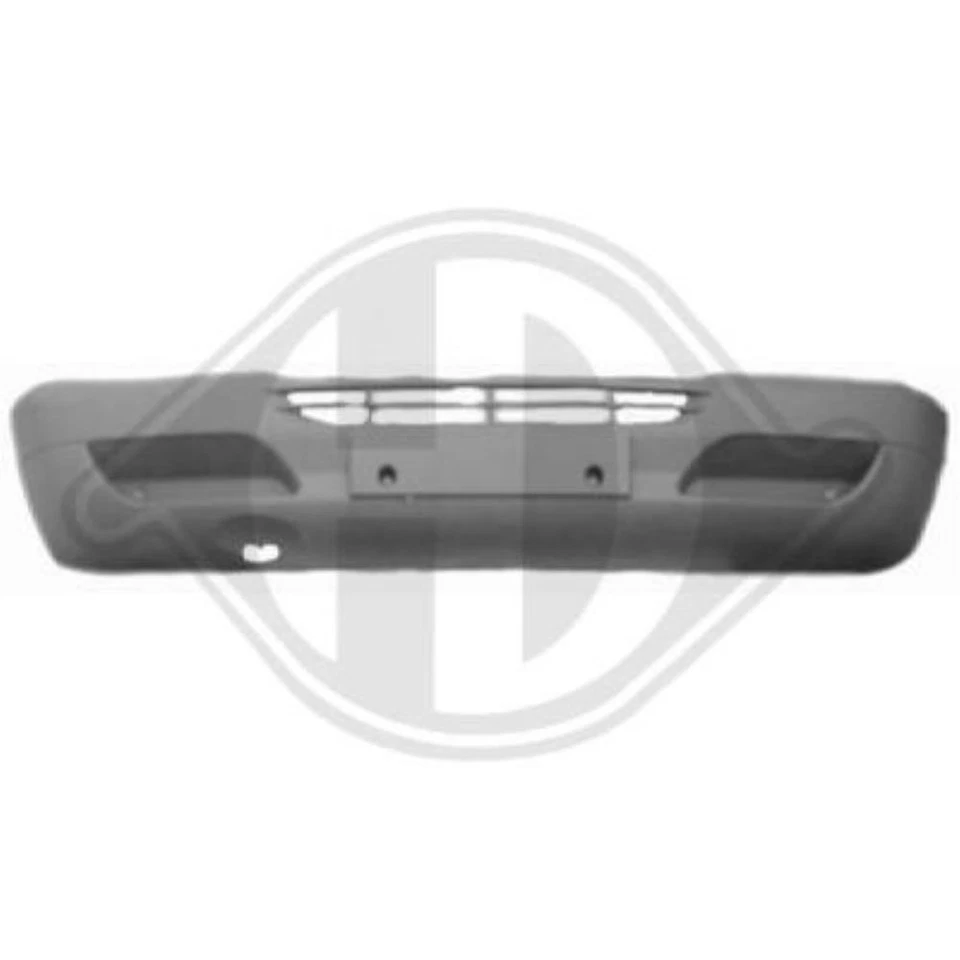 DIEDERICHS Parachoques Delantero para Mercedes-Benz Sprinter 4-T Bus 904 - Imagen 1 de 1