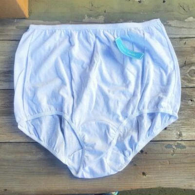 9/2XL Dixie Belle Mujer Blanco Algodón Braguita Estilo 410 Foto 1 de 4