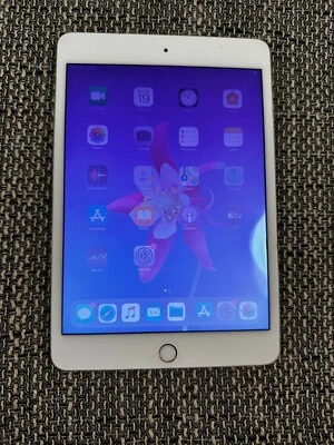 Apple iPad mini 4 32GB Unlocked Wi-Fi Broken Screen Touch is Working Tablet - Image 1 of 4