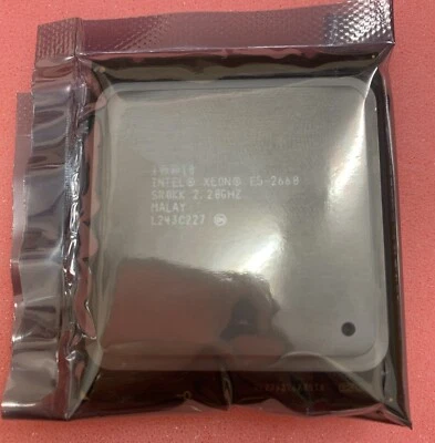 Intel Xeon E5-2660-V1 (SR0KK) 2.20GHz 8-Core LGA2011 CPU - Image 1 of 2