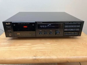 [ Junk ] A&D GX-Z5000 Stereo Cassette Deck - Picture 1 of 8