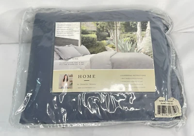 Juego de 3 fundas nórdicas Eternal Collection by Jennifer Adams King azul nuevas LEER Foto 1 de 4