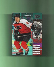 1994-95 Fleer ROOKIE RC # 159 CHRIS THERIEN PHILADELPHIA FLYERS SHARP!