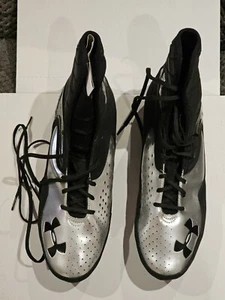 Under Armour Unisex C1N Comp Fit Football Or LaCrosse Cleats Size 11 - Picture 1 of 7