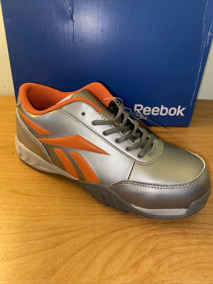 Size 8 - Reebok Work Silver