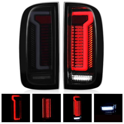 Tail Lights LED Brake Turn Signal Lamps For 2015-2022 Chevy Colorado GMC Canyon - Image 1 of 4