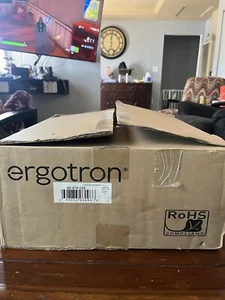 Ergotron HX Dual Monitor Schreibtisch Armhalterung - Weiß 45-476-026 - Bild 1 von 2