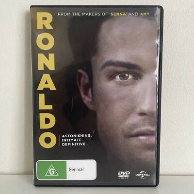 Ronaldo (DVD, 2015) The Movie - Region 4 Australian PAL - Very Good Condition - image 1 of 4