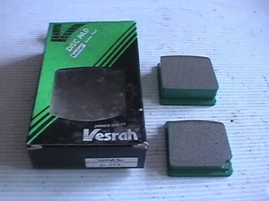 VESRAH KEV LAR BRAKE PADS EBC FA42 FRONT YAMAHA FS1 DX RD50M RD RS 125 200 DX - Picture 1 of 2