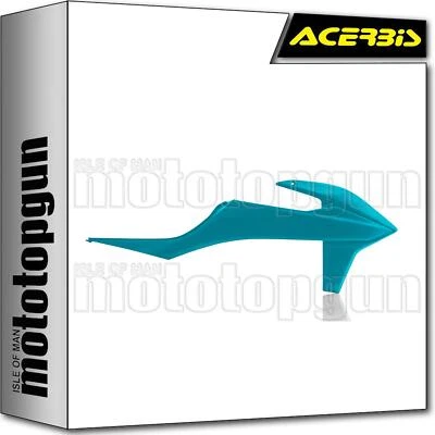 ACERBIS RADIATOR SCOOPS GREEN METAL KTM XC 300 TPI 2022 22 - Image 1 of 3