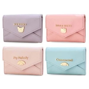 Bolsa para tarjetas Kuromi My Melody Hello Kitty Cinnamoroll monedero (color caramelo) - Imagen 1 de 7