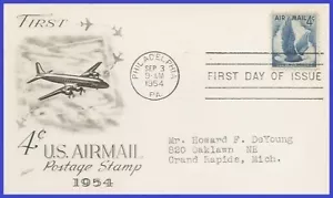 USA5 #C48 ADDR FLEETWOOD FDC Eagle - Bild 1 von 1