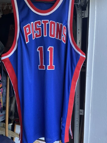 Vintage Nike Mitchell & Ness Isiah Thomas Lamar Odom NBA Jersey Cover