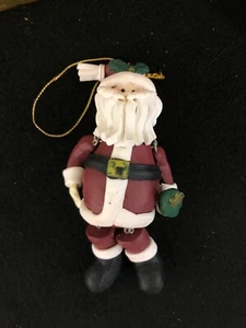 Holiday Brights Weihnachtsmannschmuck mit Gelenken - Bild 1 von 6