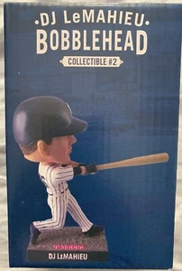 NY YANKEES DJ LEMAHIEU BOBBLEHEAD SGA 8/20/2021 MLB BASEBALL FIGURE - Imagen 1 de 6