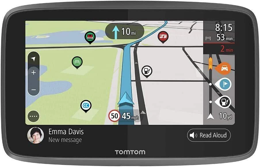 TomTom 4PL60 6 Zoll Navigationsgerät - Schwarz - Bild 1 von 1
