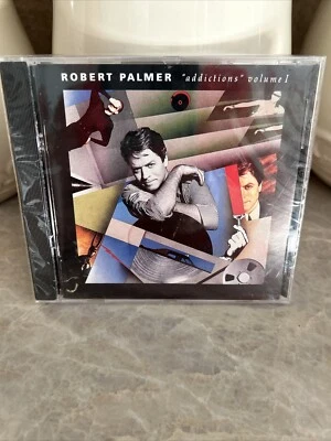 Robert Palmer "Addictions" Volume 1 ~Brand New Sealed From 1989 - Image 1 of 4