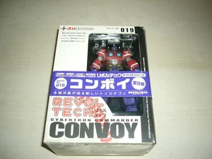 Kaiyodo Yamaguchi Revoltech 019 convoy optimus prime Transformers g1 autobot - Foto 1 di 3