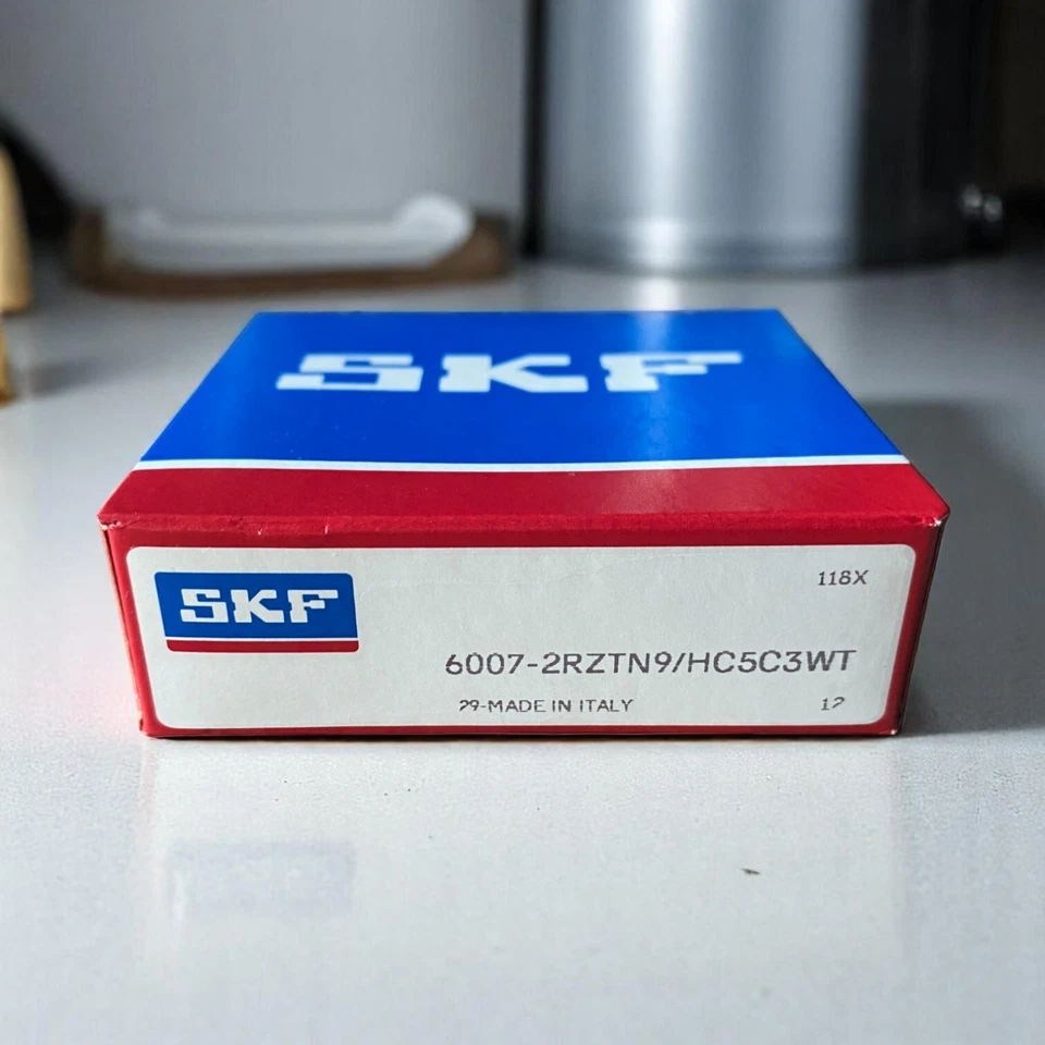 Large Drive Unit LDU Rotor Hybrid Ceramic Bearing for Tesla Model S Model X - Image 1 of 1