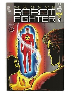 Magnus Robot Fighter #1,2,3,4,5,6,7,8,9,10 (1991) With Cards No Coupon NM-/NM