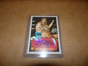 MICHAEL "P.S." HAYES 2012 Topps WWE Heritage Authentic Autograph Card RARE!! - Picture 1 of 5