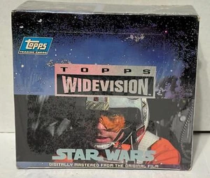 Star Wars "A New Hope" Widevision Trading Card Box 24ct Topps 1995 Sealed - Picture 1 of 6