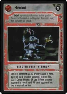 Grimtaash (Una Nueva Esperanza-Limitada) | Descifrador Star Wars CCG | Casi nuevo/LP - Imagen 1 de 1