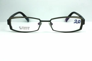 TITANIUM/20/optical frames/MATT GUNMETAL/NEW 54mm 18mm 138mm - Picture 1 of 3