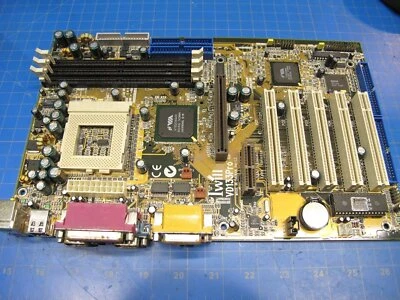 Iwill VD133Pro Ver. 1.2 Socket 370 ATX Motherboard - Image 1 of 3