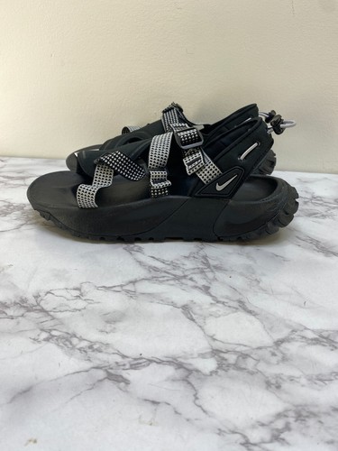 Nike sandalo donna Oneonta Trail nero con cinturino taglia 7