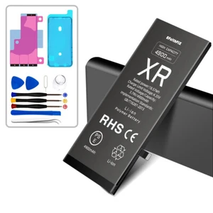 Ersatzakku Für Apple iPhone XR 4900mAh Battery Hohe Kapazität Batterie Akku Neu - Zdjęcie 1 z 7