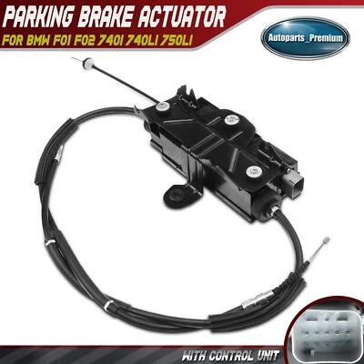 Actuador de freno de estacionamiento con unidad de control para BMW 740i 740Li 750Li 760Li Alpina B7 Foto 1 de 4