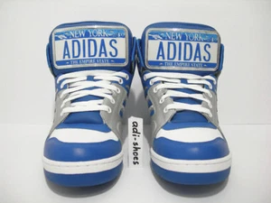 Adidas Jeremy Scott JS 2010 placa Nueva York Reino Unido 4 EE. UU. 4,5 alas oso G17179 - Imagen 1 de 4