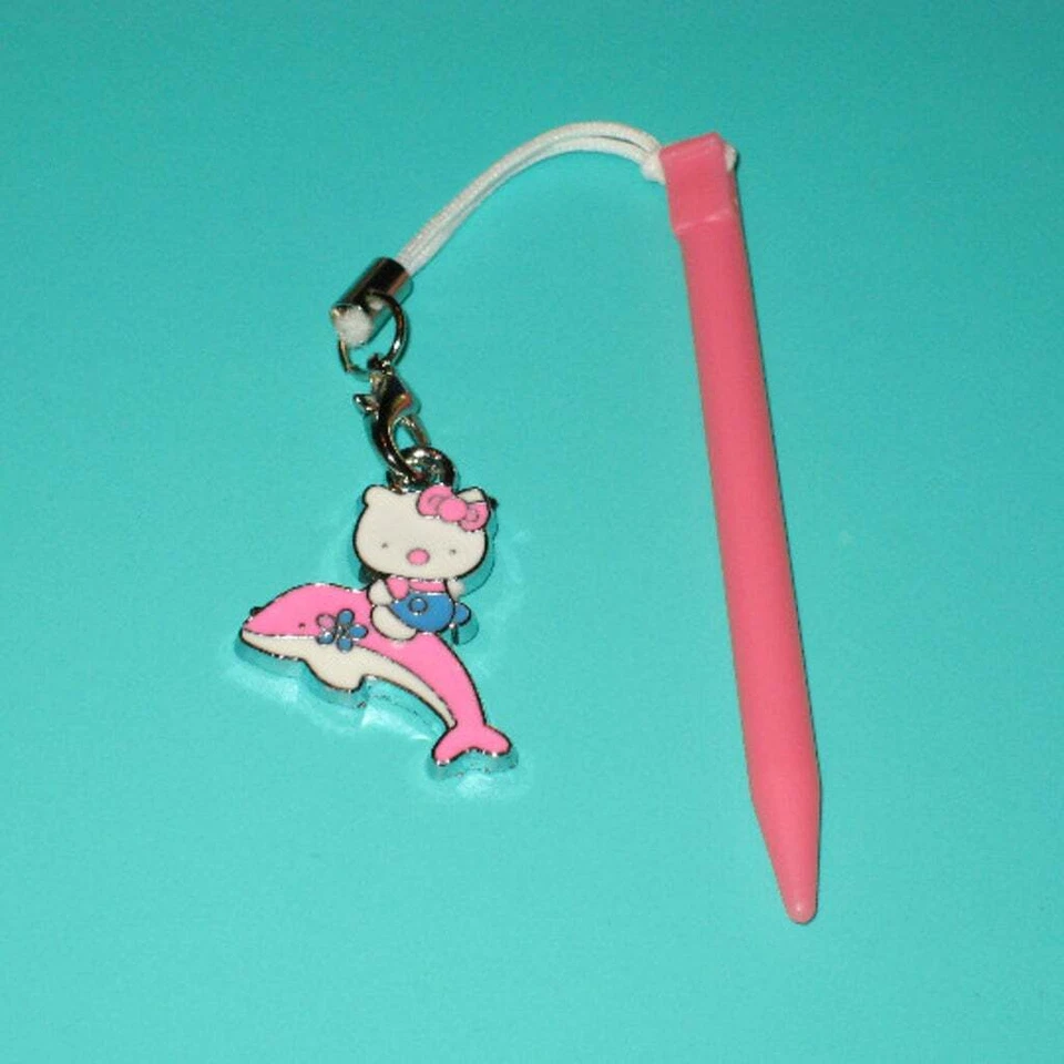 Lápiz óptico de plástico 3DS con dije de delfín - Selecciona color Foto 1 de 1