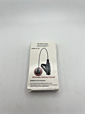 Captador de guitarra de madeira modelo ST-20 - Imagem 1 de 3
