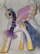 My Little Pony 9” PRINCESS CELESTIA Collector Series 2011 RARE Toys R Us WORKS