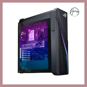 ASUS ROG G16CH Gaming Desktop PC, Intel Core i7-13700KF, NVIDIA GeForce RTX 4070 - Picture 1 of 1
