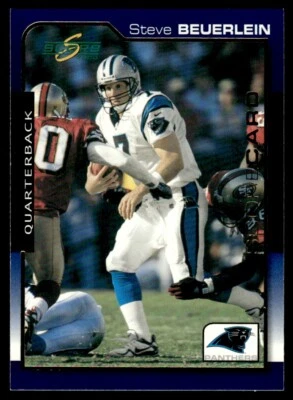 2000 Score Steve Beuerlein /2000 Carolina Panthers #31 - Image 1 of 2