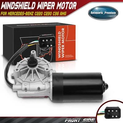 Motor limpiaparabrisas delantero para Mercedes-Benz C220 1994-1996 C230 C280 C36 AMG Foto 1 de 4